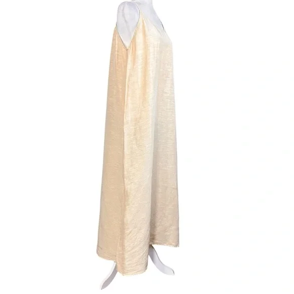 Rare Jane Mohr Dressed To Kill Maxi Dress OS Lagenlook Boho Vintage Tiny Flaw - Picture 3 of 10